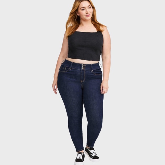 torrid Denim - TORRID Jegging Skinny Super Soft High-Rise Jean